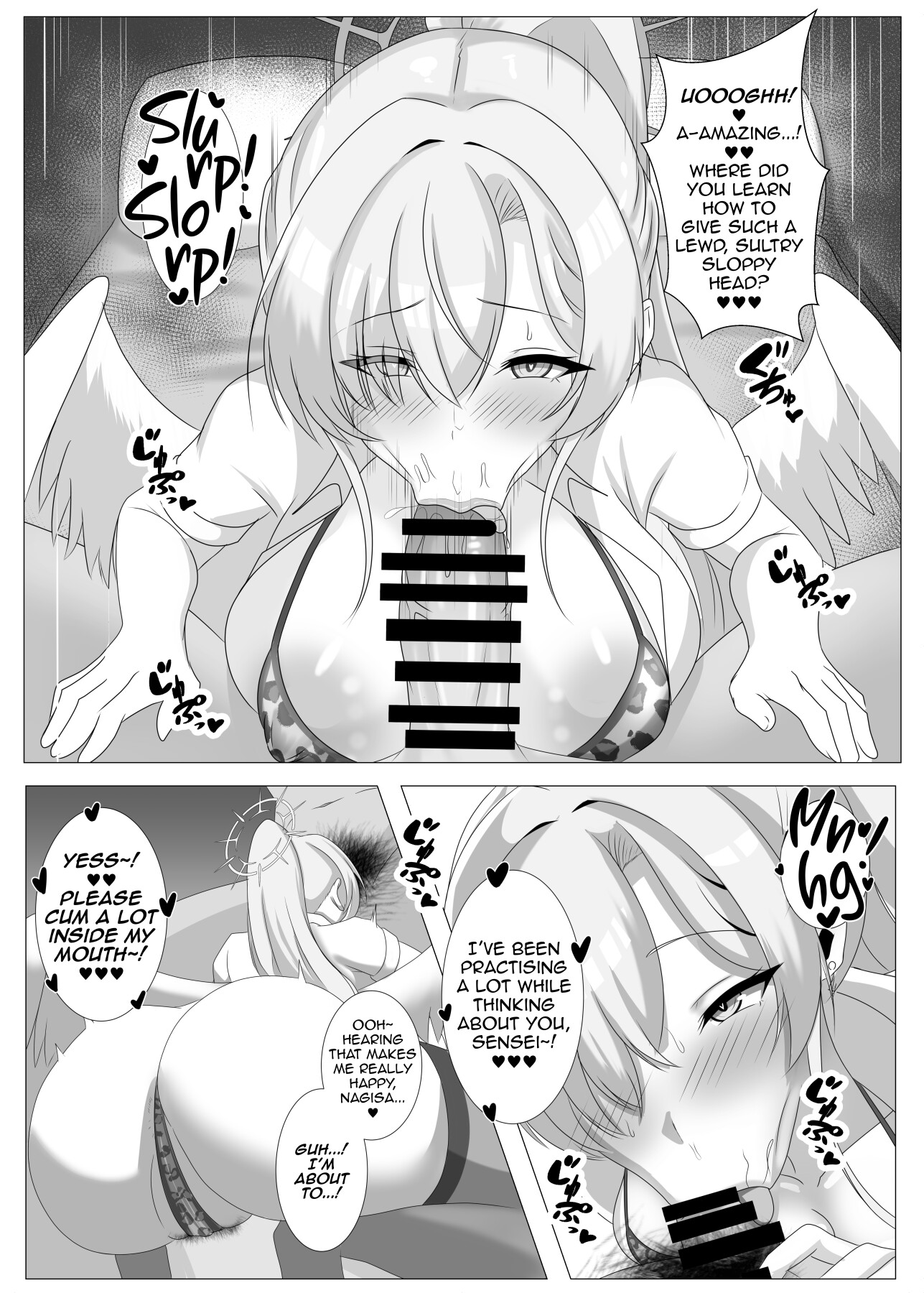 Hentai Manga Comic-Tea Time" (Steamy Sex), Along with "Sensei"-Read-8